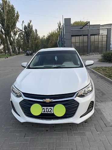 открыто: Chevrolet Cruze: 2021 г., 1 л, Автомат, Бензин, Седан — 1