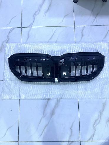 bmw e46 disk: BMW G60/G61 üçün 100% orijinal ön radiator barmaqlığı (kidney grille) — 9