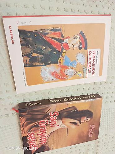 Kitab dəsti – 2 roman 1) “Zamanəmizin qəhrəmanı” – Mixail Lermontov -