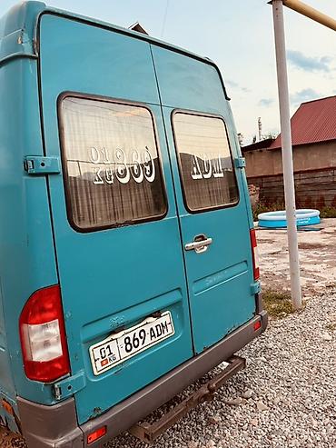 range over: Mercedes-Benz Спринтер: 2004 г., 2.7 л, Механика, Дизель, Бус — 4