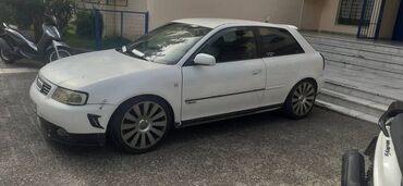 Audi: Audi A3: 1.6 l. | 1999 έ. Χάτσμπακ — 8