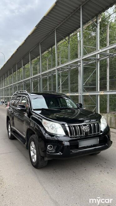 запчасти опель зафира а: Toyota Land Cruiser Prado: 2012 г., 3 л, Автомат, Дизель, Внедорожник