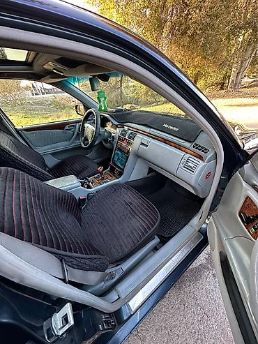 решетк: Mercedes-Benz E-Class: 1999 г., 4.3 л, Автомат, Бензин, Седан — 10