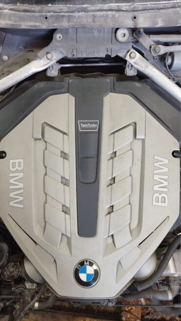 Другие детали электрики авто: Бензиновый мотор BMW 2008 г., 4.4 л, Б/у, Оригинал