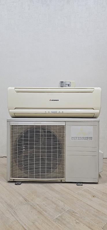 Kondisioner Mitsubishi, İşlənmiş, 40-45 kv. m, Split sistem