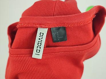 czerwony sweter hm: H&M Divided, Top damski, rozmiar M — 4