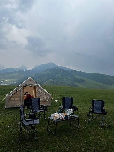 Аренда ! Кемпинговая палатка семейного формата Весь комплект2500сом В