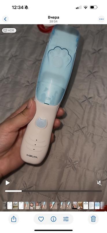 vaccum cleaner: Машинка для стрижки волос — 1