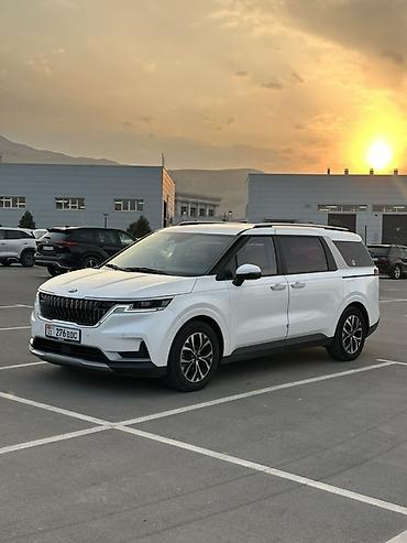 carnival: Kia Carnival: 2020 г., 2.2 л, Автомат, Дизель, Минивэн — 3