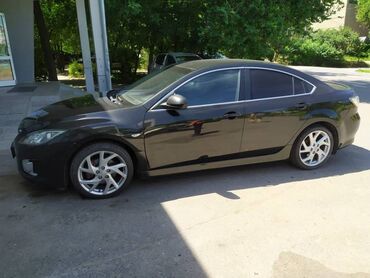 мазда требют: Mazda 6: 2008 г., 2.5 л, Автомат, Бензин, Седан