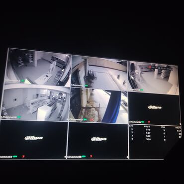 Видеонаблюдение: Установка, ремонт, настройка и обслуживание видеокамер в Оше