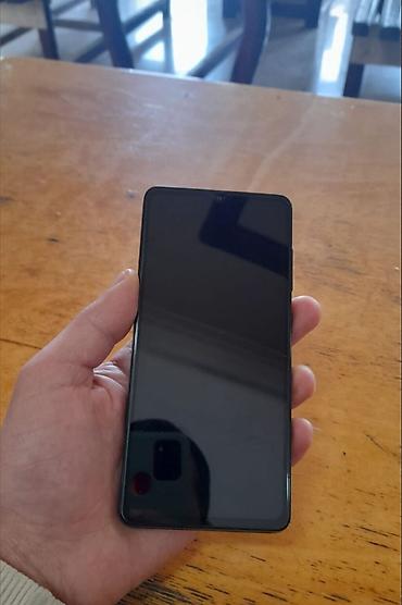 Elektronika: Samsung Galaxy A41, 64 GB, rəng - Qara, Barmaq izi, İki sim kartlı, Face ID — 1
