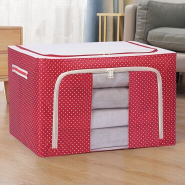 Digər məişət texnikası: 🧺 Qalın Materiallı Paltar Qutuları 📦 3 ölçüsü mövcuddur Kod qr6-8-10 ✔