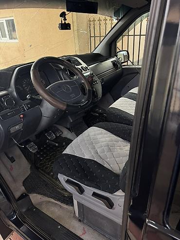 мтз 95 2: Mercedes-Benz Vito: 2004 г., 2.3 л, Механика, Газ, Минивэн — 3