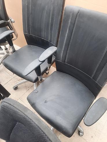 Ofis dəst mebeli: Ofis mebelləri dəsti Tərkib: - 1 ədəd qonaq/konfrans kreslosu — 5