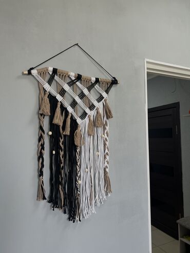 Другой декор и предметы интерьера: 🧶✨ Авторские изделия макраме ✨ Украсьте свой интерьер уникальными — 13