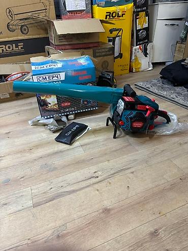 jet blower: Садовый воздуходув, Новый, Бензин, Бесплатная доставка — 1