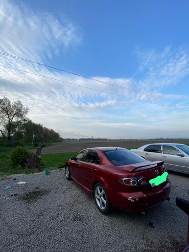 Mazda: Mazda 6: 2003 г., 2.3 л, Автомат, Бензин, Седан