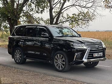 Lexus: Lexus LX: 2016 г., 5.7 л, Бензин — 2