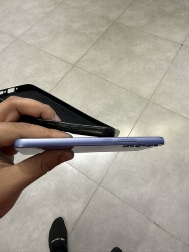 Samsung: Samsung Galaxy A34, 128 GB, rəng - Bənövşəyi, Barmaq izi — 9