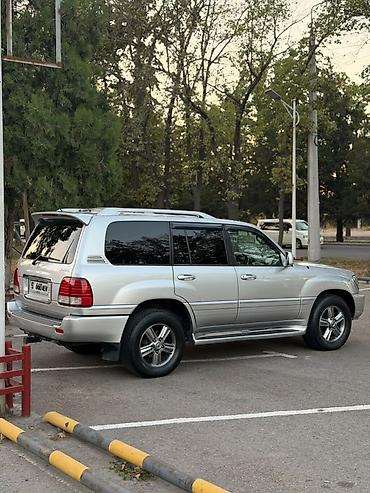 Продажа авто: Lexus LX: 2005 г., 4.7 л, Автомат, Газ, Внедорожник — 10