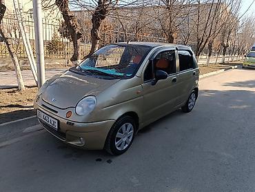 Daewoo: Daewoo Matiz: 2006 г., 0.8 л, Механика, Бензин, Хэтчбэк — 2