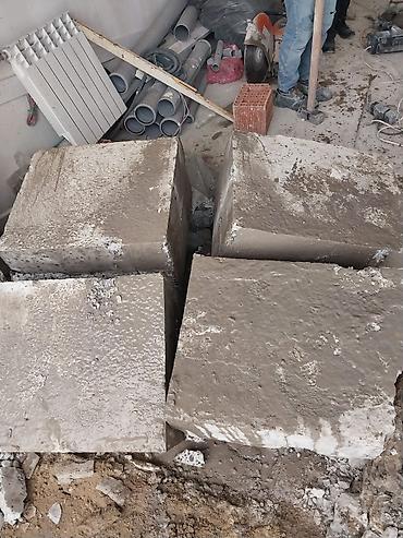 Beton işləri: Beton kəsmə və deşmə xidməti - Dəqiq, hamar kəsiklər: divar, tavan — 10