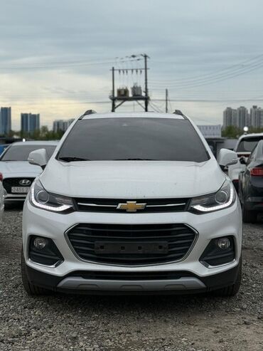 Land Rover: Chevrolet Tracker: 2019 г., 1.4 л, Автомат, Бензин, Кроссовер