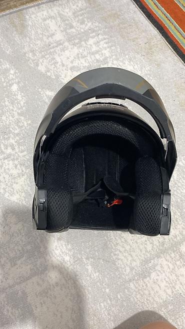 Другая автоэлектроника: Многофункциональный шлем. встроенное очки, открывается нижний часть. в — 7