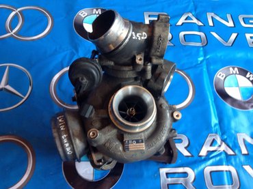 Турбины: Турбина Mercedes-Benz 2006 г., Б/у, Оригинал, Япония — 2