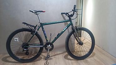mtb: Горный велосипед с классической стальной рамой на 26 колесах. Old mtb — 1