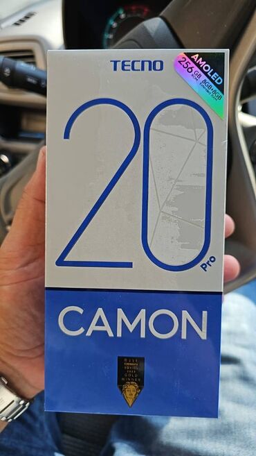 mabil telefonlar: Tecno Camon 20 Pro, 256 GB