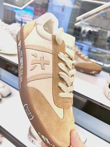 Кроссовки и спортивная обувь: Premiata Мужские-Женские кроссовки в ретро-стиле с массивной подошвой — 2