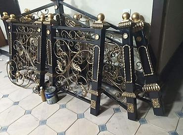 Изготовление перил: Изготовление перил Материал: Кованное железо, Наружные, Бесплатный замер — 198