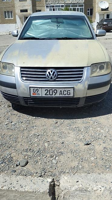 Volkswagen: Volkswagen Passat: 2001 г., 0.2 л, Механика, Бензин, Седан — 4