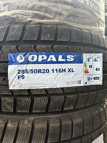 Шины 285 / 50 / R 20, Зима, Новый, Комплект, Легковые, Китай, Opals
