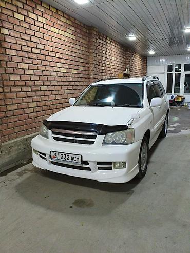 Toyota Kluger: 2003 г., 2.4 л, Автомат, Бензин, Кроссовер