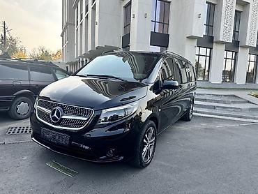 мерседес бус сапог: Mercedes-Benz Vito: 2020 г., 2 л, Автомат, Дизель, Минивэн — 1