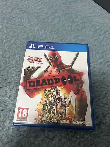 Игра Deadpool для PlayStation 4 (диск, рус. обложка). - Платформа