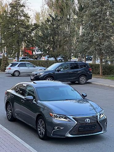 lexus es 350 2016: Lexus ES: 2017 г., 2.5 л, Вариатор, Гибрид, Седан — 2