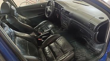 пасад машины: Volkswagen Passat: 2002 г., 2 л, Механика, Седан — 5
