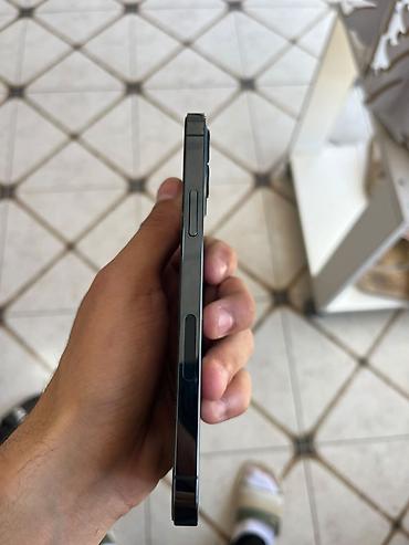 iphone 12 pro max dubai: IPhone 12 Pro, 128 GB, Blue Titanium — 8