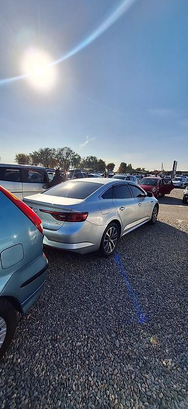 15 4 100 диски: Renault Samsung SM6: 2017 г., 2 л, Автомат, Газ, Седан — 2