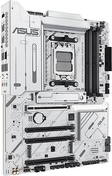 pc setup: Asus X870 MAX Gaming WIFI7 AM5 DDR5 .Yeni✅Zemanet✅Catdirilma✅. ➡️Asus — 2