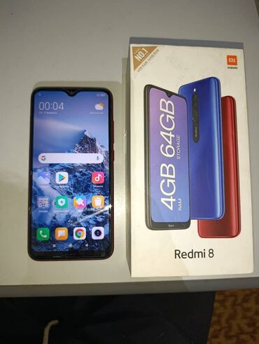 телефон fly красный: Redmi, Redmi 8, Б/у, 64 ГБ, цвет - Красный, 2 SIM