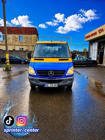 Легкий грузовой транспорт: Легкий грузовик, Mercedes-Benz, Дубль, 3 т, Б/у — 1