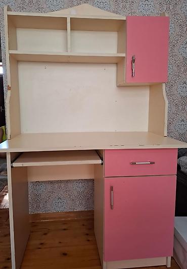 Digər mebel: Zu90*YAZI MASASI SATİLİR*
*qiyməti 80₼*
*ünvan Hövsan z⁹⁰kod7853*👩🏻‍💻 — 1