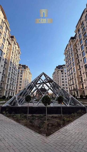 Продажа квартир: 3 комнаты, 80 м², Асанбай мкр Элитка, 10 этаж, ПСО (под самоотделку) — 4
