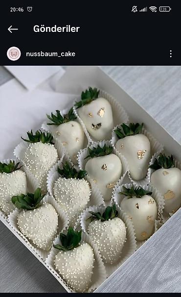 Başqa xidmətlər: Şirniyyat aləmi hər cür tort ların dekorlarin hazırlanması — 13