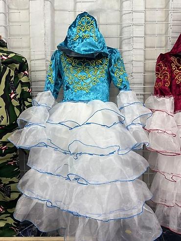 детский койнок: Детский праздничный костюм с капюшоном и пышной юбкой из многослойного — 3